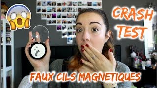 Je teste  FAUX CILS MAGNETIQUES Top ou Flop [upl. by Okomom189]