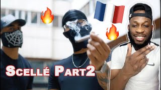 Freeze Corleone 667 feat Ashe 22  Scellé Part2 French  Reaction [upl. by Anitselec]