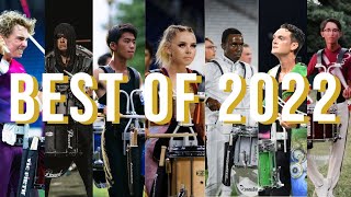 BEST OF DCI 2022  Drumline Compilation [upl. by Atikahc820]