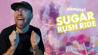 Singer Reacts to TXT Sugar Rush Ride Official MV [upl. by Brower947]