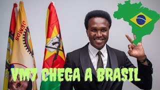 VM CHOCA OS BRASILEIROS POR SER O PRIMEIRO AFRICANO A QUEBRAR O ENGAJAMENTO EM VISUALIZAÇÕES [upl. by Mloc467]