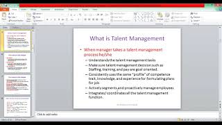 Chapter 4 Job Analysis and Talent Management Process Part 1 [upl. by Dearman699]