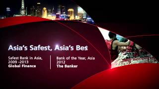 DBS Bank  Asias Safest Asias Best [upl. by Ardnek]