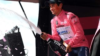 2016 Giro dItalia  Stage 19 [upl. by Brose]