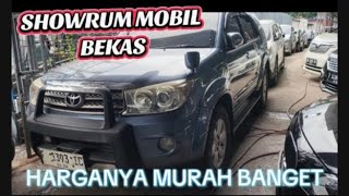 WAAAAH INI PUSAT MOBIL BEKAS JAKARTA SHOWRUM RAFA ADITYA 99 MOBILINDO HARGA MURAH BANGET [upl. by Asehr765]