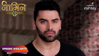 Naagin S3  नागिन S3  Episodic Highlights  Ep 85  87 [upl. by Alahc]