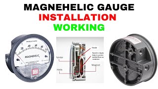 How Magnehelic Gauge Work  Differential Pressure Gauge  Installation amp Working  Hindi  Urdu [upl. by Yllus]