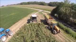 ensilage de maïs dans le Jura [upl. by Dyoll34]