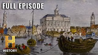 The British Attack the Southern Colonies  The Revolution S1 E8  Full Episode [upl. by Giff]