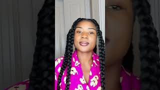 Unique Box Braids hairstyles simplehairstylesforlonghair toturials [upl. by Aivyls681]