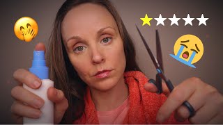 ASMR Dein Besuch im quotAM SCHLECHTESTEN BEWERTETEN FRISEURSALONquot 😅 ASMR Roleplay  Geflüstert [upl. by Nostets]