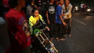 Kejam Joki cewek 1 ini Skilnya melebihi cowok Tunggangi Ninja Liaran [upl. by Athena]