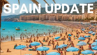 Spains RECORD BREAKING Tourism Boom [upl. by Skippie889]