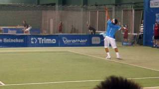 Filip Krajinovic Gemax 2009 Belgrade Challenger 1 [upl. by Dinsmore]