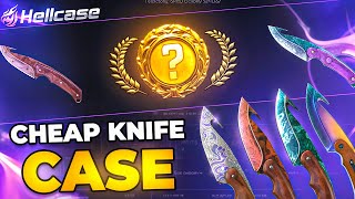 CHEAP CASE GAVE ME 1000 KNIFE FROM HELLCASE  Hellcase Promo Code 2024 [upl. by Lisetta]