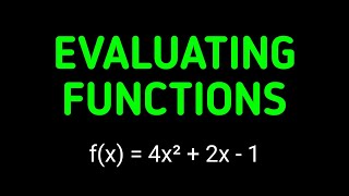 Master the art of evaluating functions in just a few steps 🚀 Lets make math easy and fun [upl. by Tildy]