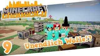 Cube das Schaaf Zu genial D Minecraft Chaos City 9 Deutsch  German GTFreak [upl. by Georgi]