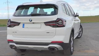 2022 BMW X3 xDrive30d 286 PS TEST DRIVE [upl. by Ric846]