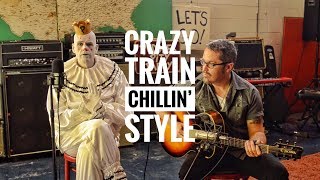 Puddles Pity Party  CRAZY TRAIN  Ozzy Osbourne Cover  Chillin Style [upl. by Dobbins432]