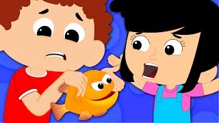 Once I Caught A Fish Alive  S1EP13 Fun and Play MIX  LooLoo Kids Songs for Kids [upl. by Bergin]