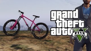 GTA 5 Online  Colored Bike Glitch  How To Customize Your Bike Online [upl. by Ignazio289]