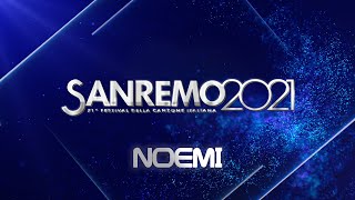 Sanremo 2021  Noemi [upl. by Ayotahs]