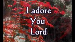 I Adore You  Brooklyn Tabernacle Choir Worship Video wlyrics [upl. by Emee]