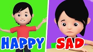 Opposites song  Nursery Rhymes  Kids songs  Childrens Songs  Kids Tv Nursery Rhymes [upl. by Ordnaxela]