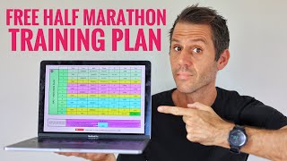 13 Week Half Marathon Training Plan [upl. by Dudden]