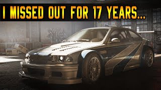 I Played NFS Most Wanted ‘05 for the FIRST TIME in 2022  Here’s What I Thought [upl. by Lamar]