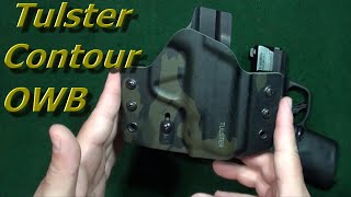 Tulster Contour  OWB Holster [upl. by Eward971]