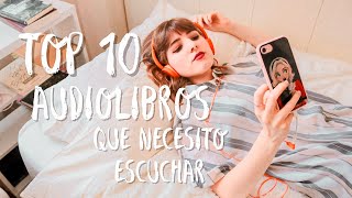 10 AUDIOLIBROS QUE NECESITO ESCUCHAR ✨ Harry Potter rupi kaur Michelle Obama ✨ Libros GRATIS [upl. by Ahsikyt]