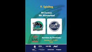 RB Zwickau vs BBC Münsterland [upl. by Apple877]