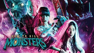 HOW TO KILL MONSTER S 2024 l OFFICIAL TRAILER 4K [upl. by Aniratak466]