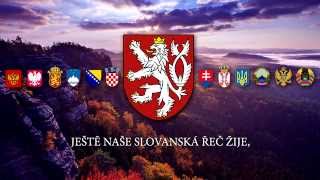 Slavic Anthem in Czech  quotHej Slovanéquot [upl. by Suidualc]