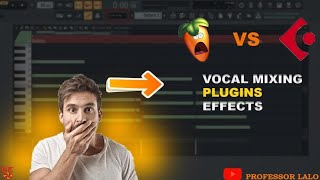 Cubase vs FL Studio Vocal mixing Same waves plugins in different daws  Same Effect amp Vocal Presets [upl. by Treulich263]