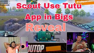 Scout Reveal Bgis Use Tutu App🔥 no Use🤣 ​⁠officialscoutop ​⁠SnehilopTalks [upl. by Tracee79]