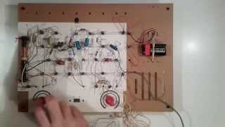 Philips Electronic Engineer Kit EE8  2 Transistor MW Radio Project Build amp Test [upl. by Ahsinik]