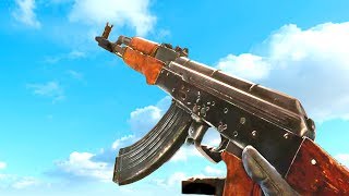 AK47  Comparison in 30 Different Games [upl. by Eirdua]