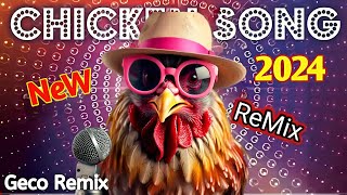 J Geco  Chicken Song 2024 Original The hens Rooster dancing Song  Remix 1 [upl. by Tanya]