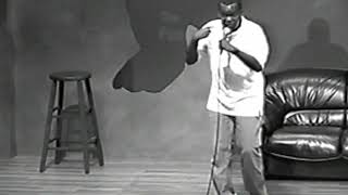 daliso chaponda early comedy set  just for laughs 2005  age 24 [upl. by Ahsekan844]