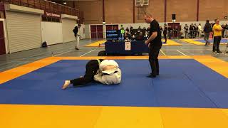 Marleens Second Match in BJJ Dutch Open 2022 10122022 [upl. by Zimmermann]