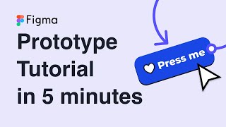 Figma prototyping tutorial for beginners [upl. by Donal]