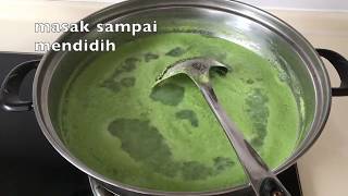 Resepi agar agar santan pandan [upl. by Aymer]