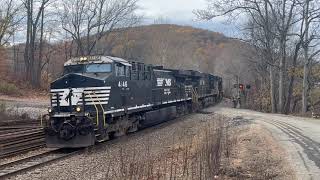 NS 25A East through Belle Meade Virginia [upl. by Baudelaire565]