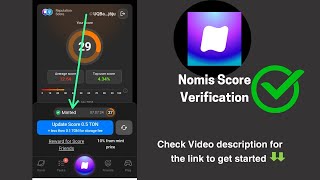 Check Nomis Scores NFT Verified and Minted [upl. by Cassandre]