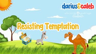 Childrens Educational Animation about Resisting Temptation  The Tales of Darius amp Caleb  Episode1 [upl. by Moffat636]