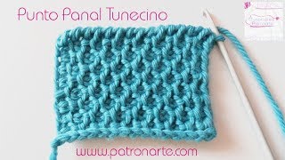 Punto Tunecino Punto Panal Tunecino [upl. by Aninnaig]