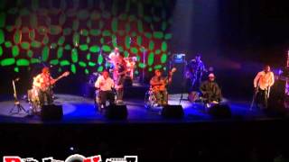 Staff Benda Bilili  Concert live in Nanterre  France 2012 [upl. by Llerdnek]