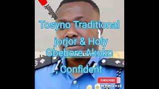 Supreme Eiye Confraternity jojo Tosyno amp AKOKO JOJO [upl. by Nohsreg]